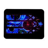 Space Window in Washington National Cathedral Magnet (Horizontal)