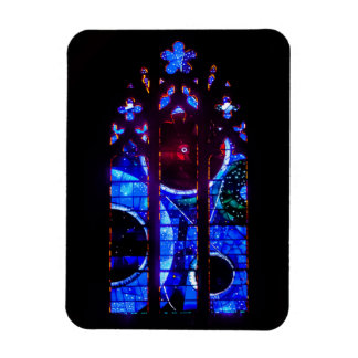Space Window in Washington National Cathedral Magnet