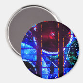 Space Window in Washington National Cathedral Magnet (Vorderseite/Rückseite)