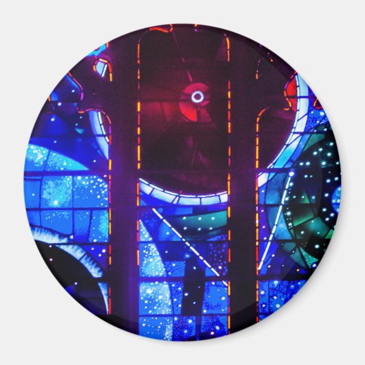 Space Window in Washington National Cathedral Magnet (Vorne)