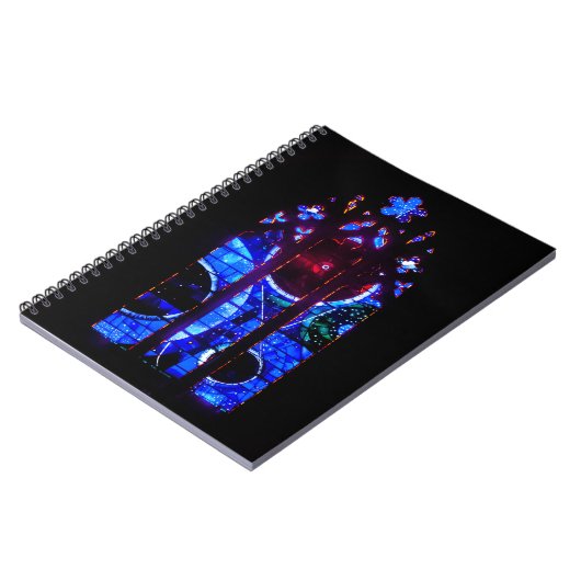 Space Window in Washington National Cathedral Notizblock (Linke Seite)