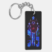 Space Window in Washington National Cathedral Schlüsselanhänger (Vorderseite links)