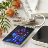 Space Window in Washington National Cathedral Schlüsselanhänger (Vorderseite rechts)
