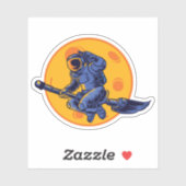 Space Witch Aufkleber (Blatt)