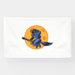 Space Witch Banner