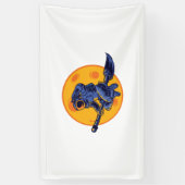 Space Witch Banner (Vertikal)