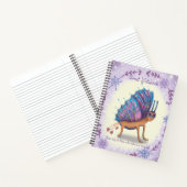 Space Xmas Notebook Notizblock (Innenseite)