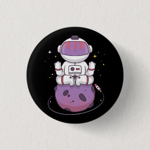Space Yoga  Button