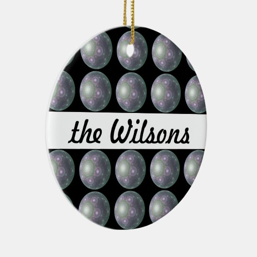 SpaceBalls Keramik Ornament (Rechts)