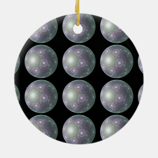 SpaceBalls Keramik Ornament (Hinten)