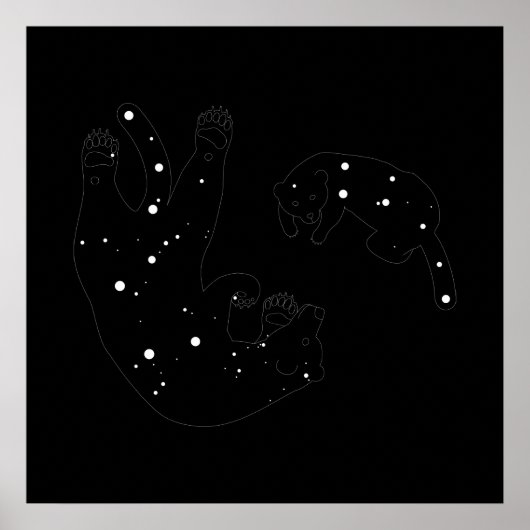 Spacebis Print Poster (Vorne)