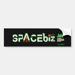 SPACEbiz.biz-Autoaufkleber Autoaufkleber