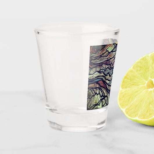 SpaceCake Shot Brille! Schnapsglas (Links)