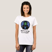 SpaceCAMP-Logo T-Shirt (Vorne ganz)