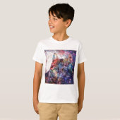 SpaceCat T-Shirt (Vorne ganz)