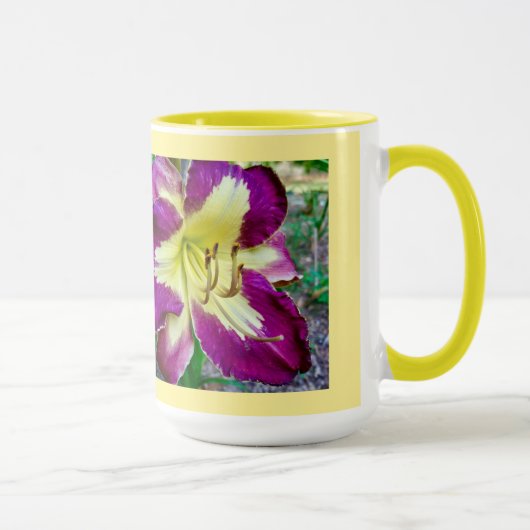 ` Spacecoast Kunst-Deko-' Taglilie Tasse (Rechts)