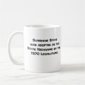 Spacecoastiradio.com-Tasse Kaffeetasse (Links)
