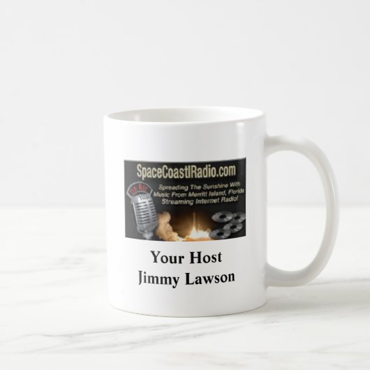 Spacecoastiradio.com-Tasse Kaffeetasse (Rechts)