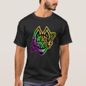 SpaceCoyote Planet T-Shirt (Vorderseite)