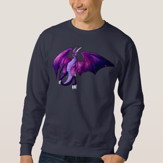 space'd sweatshirt (Vorderseite)