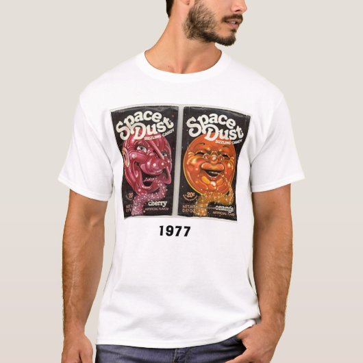 spacedust, 1977 T-Shirt (Vorderseite)