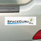 SpaceGuru Logo-Autoaufkleber Autoaufkleber (Auf Auto)