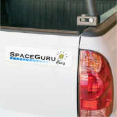 SpaceGuru Logo-Autoaufkleber Autoaufkleber (Auf Lkw)
