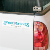 SpaceGypsies Autoaufkleber (Auf Lkw)