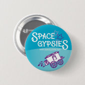 SpaceGypsies Knopf! Button (Vorne & Hinten)
