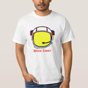 spacehelmet, Raum-Kadett T-Shirt