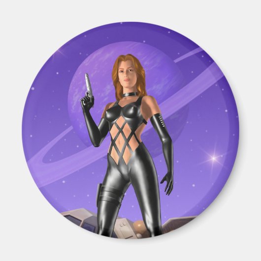 Spacehunter Magnet (Vorne)