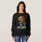 Spaceman  Astronauts Astonomy Space Mars Planet Sweatshirt (Vorne ganz)