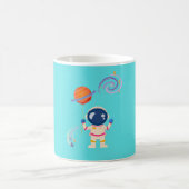 Spaceman Cartoon Abenteuer. Verwandlungstasse (Mittel)