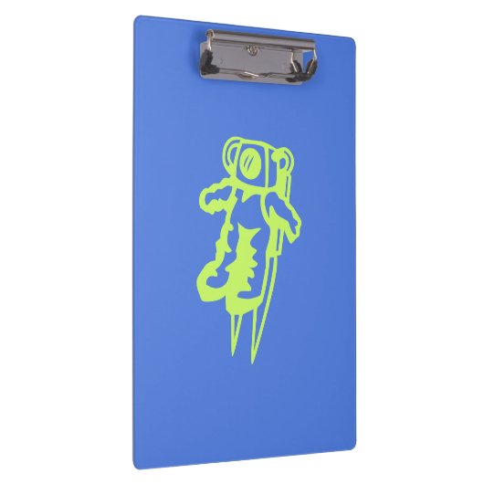 Spaceman Clipboard Klemmbrett (Rechts)