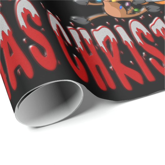 SPACEMAN COMETH GESCHENKPAPIER (Rolleneckpunkt)