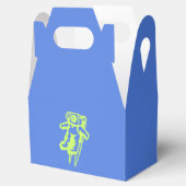 Spaceman Favor Box Geschenkschachtel (Geöffnet)