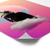 Spaceman Poster (Ecke)