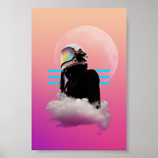 Spaceman Poster (Vorne)
