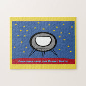 Spaceman Puzzle (Horizontal)