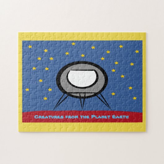 Spaceman Puzzle (Horizontal)