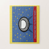 Spaceman Puzzle (Vertikal)