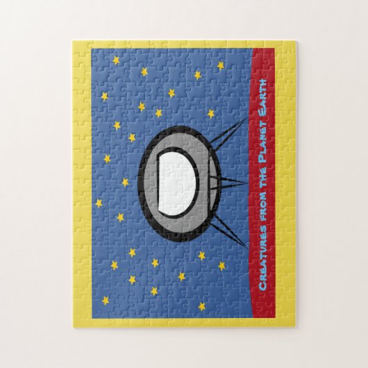 Spaceman Puzzle (Vertikal)
