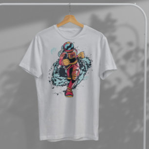 Spaceman Runner T-Shirt