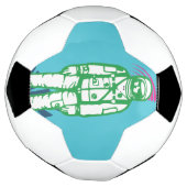 Spaceman Soccer Ball (Gedreht)