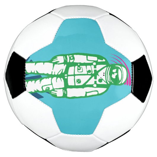 Spaceman Soccer Ball (Gedreht)