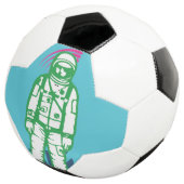 Spaceman Soccer Ball (Dreiviertel)
