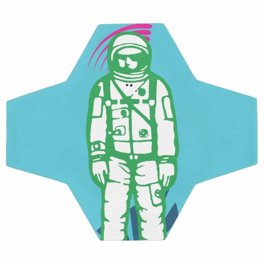 Spaceman Soccer Ball (Flach)