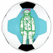 Spaceman Soccer Ball (Vorderseite)