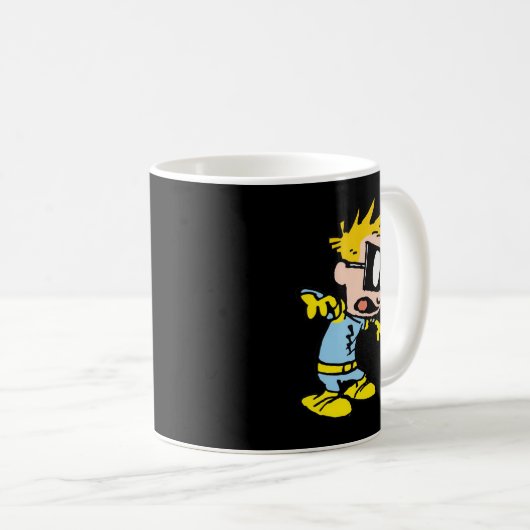 SPACEMAN SPIFF Essential T Shirt Kaffeetasse (VorderseiteRechts)