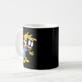 SPACEMAN SPIFF Essential T Shirt Kaffeetasse (Vorderseite Links)